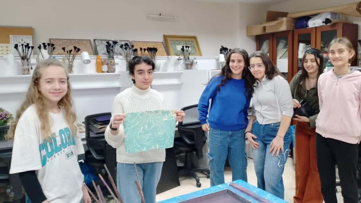 Pendik Kültür Sanat Etkinlikleri #Sanatikeşfet projesi sayesinde öğrencilerimiz Ebru, Minyatür ve Resim Sanatını yakından tanımış oldular.